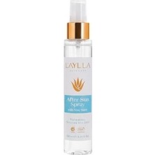 Nacario L’aylla After Sun Spray – Aloe Vera, Gül Suyu, Lavanta ve Kolajen Içeren Ferahlatıcı Güneş Sonrası Bakım Spreyi | Serinletir, Yatıştırır ve Nemlendirir | Yüz ve Vücut Için Kalıcı Bronzluk