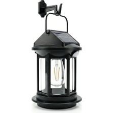 Panther PT-387 USB Şarjlı ve Solar Kamp Lambası