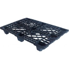 Kargo Poşetim 100X120 Tek Yön Plastik Palet - Dayanıklı & Hafif Ihracat Paleti