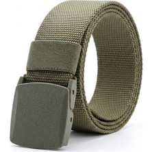 Aksoy Tactical Anti Alerjik Plastik Tokalı Kemer