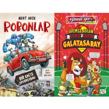 İlk Genç Timaş Robonlar (Mert Arık) ve Adımız Aslan Işimiz Destan - Galatasaray