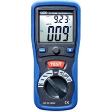 St. Morritz DT-5300B Toprak Direnci Test Cihazı