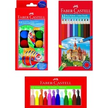 St. Morritz Faber-Castell 2023 Boyama Seti - 4