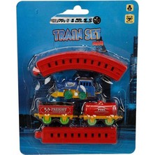 NW NessiWorld Kurmalı Raylı Mini Tren Seti 11 Parça