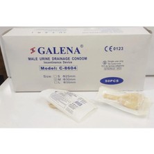 St. Morritz 25 Adet Galena Prezervatifli Sonda M Beden 30 mm