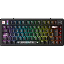Havit Gamenote KB916L Pro-Tur Rgb Mekanik Manyetik Oyuncu Klavyesi, 8khz, 0.25MS, Hot Swap, Ses Çarkı