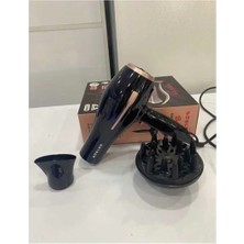 St. Morritz SS-4601 Bukle Siyah Saç Kurutma Makinesi