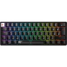 Havit Gamenote KB920L Plus-Tur Rgb Mekanik Oyuncu Klavyesi, 3 Modlu Bağlantı, 2.4g, Bt5.0, Kablolu