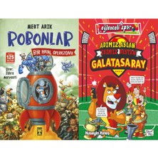 İlk Genç Timaş Robonlar 2 Bir Hayal Operasyonu (Mert Arık) ve Adımız Aslan Işimiz Destan - Galatasaray