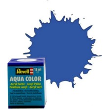 NW NessiWorld Aqua Color Blue - Mat Boya- 18 ml