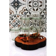 St. Morritz 290 ml Mold Uzun Kavanoz Set (6 Adet)