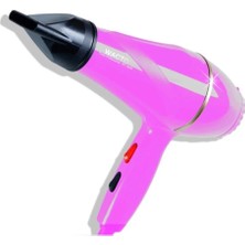 St. Morritz WT-5000 Turbo Profesyonel Saç Kurutma ve Fön Makinesi Pembe