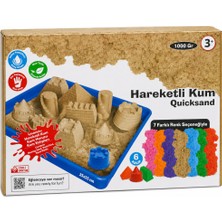 NW NessiWorld 5329  Hareketli Kum Seti 1000 gr / +3 Yaş
