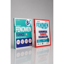 Fenomen Yayıncılık Fenomen 8.sınıf 8A Türkçe + Türkçe Kurumsal Fasikül Soru Bankası Set Lgs Hazırlık Yeni Nesil 2 Kitap