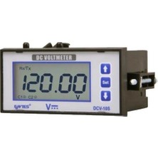 St. Morritz DCV-11CS Dijital Dc Voltmetre, Güç ve Elektrik Ölçüm Aleti
