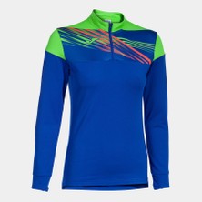 Joma Elite x  Sweatshirtü, Lacivert ve Neon Yeşil