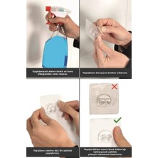 Yapışkanlı Duş ve Banyo Rafı