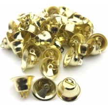 St. Morritz Çan Zil ( 1 Paket 10 Ad ) Gold