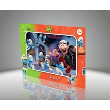 NW NessiWorld Smurf Frame Puzzle 24 Parça
