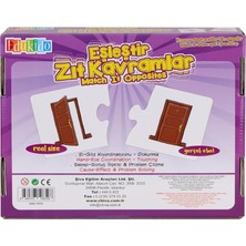 NW NessiWorld EDU-1012 Eşleştir Zıt Kavramlar -Chiva
