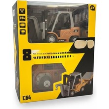 NW NessiWorld Z6754A 2.4 Ghz Uzak.kum.metal Iş Mak.forklift