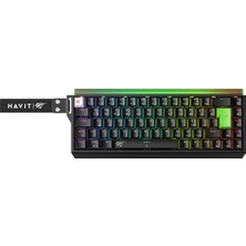 Havit Gamenote KB921L Pro-Tur Rgb Mekanik Manyetik Oyuncu Klavyesi, 8k Hz, 0.25MS Düşük Gecikme