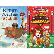 Timaş Çocuk Benim Zürafam Uçabilir (Mert Arık) ve Adımız Aslan Işimiz Destan - Galatasaray