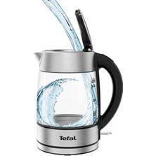 St. Morritz Işıklı Cam Kettle Su Isıtıcısı 1,7 Litre - Yeni Seri