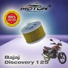 Moton Bajaj Discover 125 Uyumlu Motor Yağ Filtresi (A Kalite)