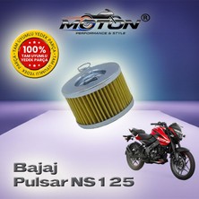 Moton Bajaj Pulsar NS125 Uyumlu Motor Yağ Filtresi (A Kalite)