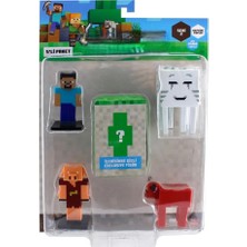 NW NessiWorld 3D Toppeez 5'li Figür Seti