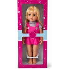 NW NessiWorld 8576 Gerçek Yüzlü Aylin Bebek Pvc Et Bck 58 cm Adet Fiyatıdır
