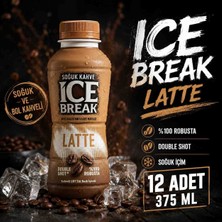 İçim Ice Break Soğuk Kahve Latte 375 ml x 12 Adet