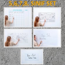 St. Morritz 5-6-7-8. Sınıf Yazı Tahtası Seti