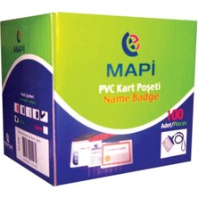 St. Morritz Kart P.pvc Oval Şeritli Siyah 10LU 910 11 05
