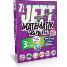 Ünlüler Karması 7.sınıf Matematik Jett Fasikülleri