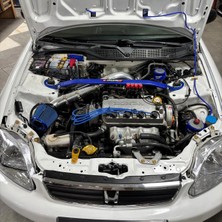 Carlone Honda Civic 1.4 Ies 1996-2001 Profesyonel Spor Açık Hava Filtre Kiti