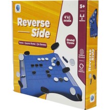 NW NessiWorld S00004759 Zeka Oyunu Reverside Sıde 4ü 1 Arada Kutu Oyunu