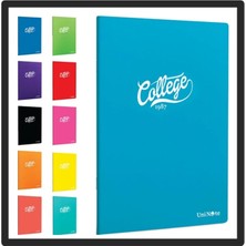 College Defter A-5 40 Yaprak  Kareli