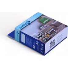Dymo Muadili Ecotagplus Etiket 25 mm x 25 mm - 750 Adet