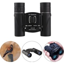 Zamerya Tr 40X22 Cepte Taşımalı Kauçuk Kaplamalı Mini Dürbün 1000M/36M