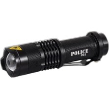 Zamerya Ps-2 Cree Q5 LED Şarjlı El Feneri