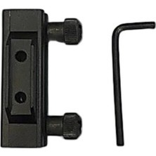 Zamerya Lazerli  Dürbün Için Ek Yükseltme Ayak 11MM/22MM