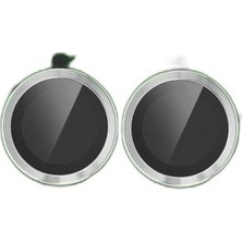 Zamerya Galaxy Z Flip 7 Raze Metal Kamera Lens - Gümüş
