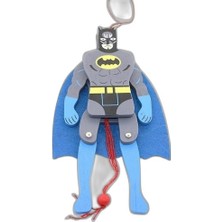 Zamerya Ahşap Salanan Batman Figürü ALK1193