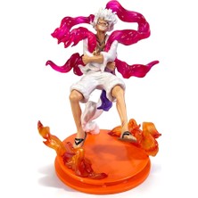 Zamerya Anime One Piece Luffy Figürü 25 cm ALK5268