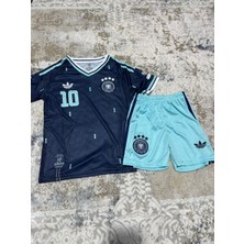 Almanya Milli Takımı Musiala Çocuk Futbol Forması Mavi