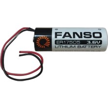 Zamerya Fanso ER17505H Kablolu Konnektörlü (Jst Xh 2.54) 3.6V Lithium Pil (Li-Socl2)