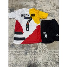 C. Ronaldo Takımlar Özel Tasarım Çocuk Futbol Forması