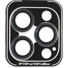 Zamerya Joko Iphone 15 Pro Max Pvd Metal Kamera Lens - Lacivert